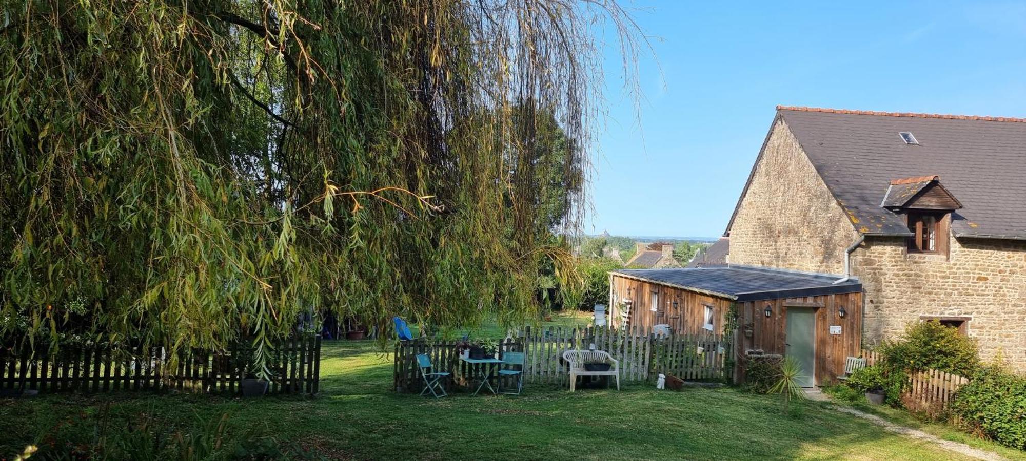 Chambres D'Hotes Ferme De La Baie Roz-sur-Couesnon Exterior photo